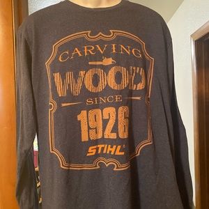 Stihl long sleeve t-shirt